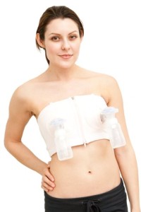 Simple Wishes – Hands-Free Pumping Bra